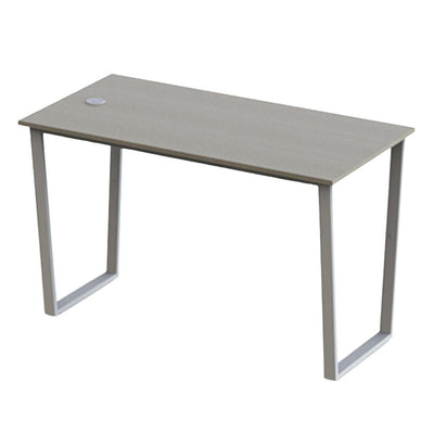 Escritorio para Oficina - OFIK VASARI 866 - Varios Colores - Cubierta en Melamina y Estructura en Acero - 866 - OFIK - NOGAL BEAT - Escritorio