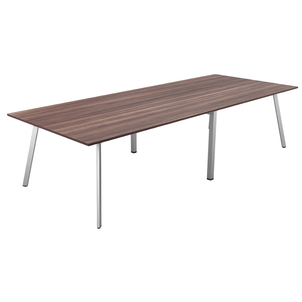 Estación de Trabajo para Empresa - NOGAL BEAT ECO SAINZ 300x120 - Varios Colores - Estructura Con Cubierta - Estación Eco Sainz 300x120 c/ cubierta 19mm - MOBILIARIO EN MOVIMIENTO - NOGAL BEAT - Estación