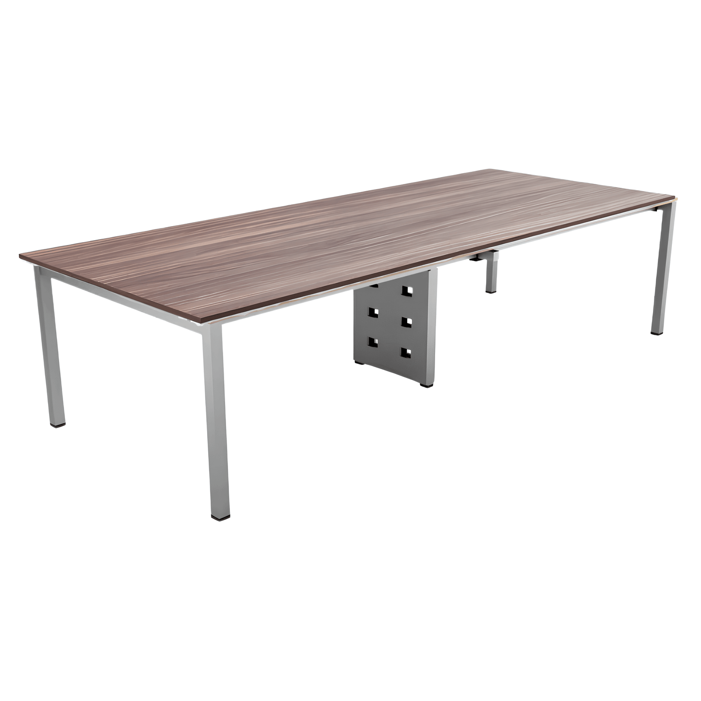 Estación de Trabajo para Empresa - NOGAL BEAT HAMILTON 300 X 120 - Varios Colores - Estructura Con Cubierta - Estación Hamilton 300x120 Estructura c/ cubierta 19mm - MOBILIARIO EN MOVIMIENTO - NOGAL BEAT - Estación