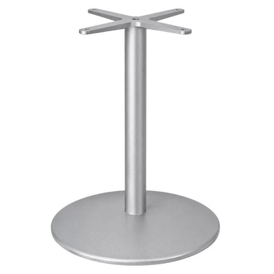 Estructura Baja para Mesas - LABENZE D54/H73 160-07600 - Varios Colores - Columna Redonda - 160-07600-GRS - Labenze - NOGAL BEAT - Estructura para Mesa