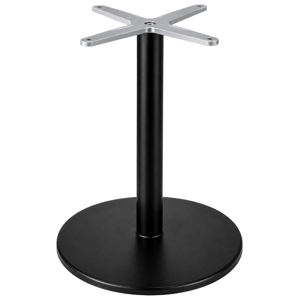 Estructura Baja para Mesas - LABENZE D54/H73 160-07600 - Varios Colores - Columna Redonda - 160-07600-NGO - Labenze - NOGAL BEAT - Estructura para Mesa