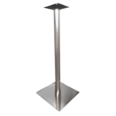 Estructura Para Mesa Alta - GERSA G - 2401 - Cuadrada - G-2401 - GERSA - NOGAL BEAT - Base