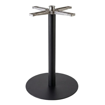 Estructura para Mesa - LABENZE R1 160-08420 - Varios Colores - Columna Cilíndrica - 160-08420-NGO - Labenze - NOGAL BEAT - Estructura para Mesa
