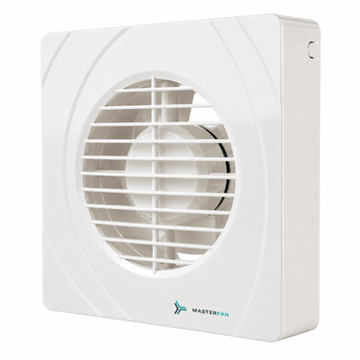 Extractor de Aire para Cuarto de Lavado - MASTERFAN TURBO 5 - Blanco - Operación Silenciosa - TURBO 5 - Masterfan - NOGAL BEAT - Extractor de Aire