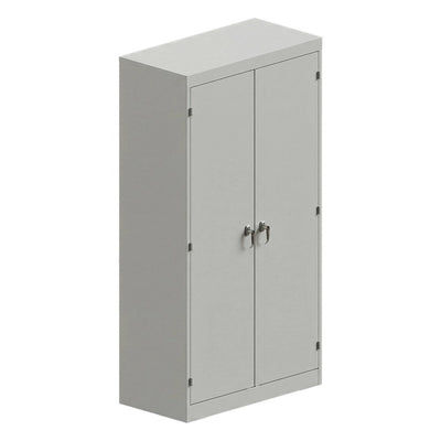 Gabinete Universal para Oficina - GEBESA ARKA - 5 Entrepaños - Fondo 45 cm - GAG700045 - GEBESA - NOGAL BEAT - Archivero