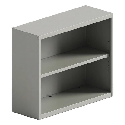 Librero a Piso Abierto para Oficina - GEBESA ARKA - Altura 72 cm - Cuerpo de Acero - GAG464072 - GEBESA - NOGAL BEAT - Librero