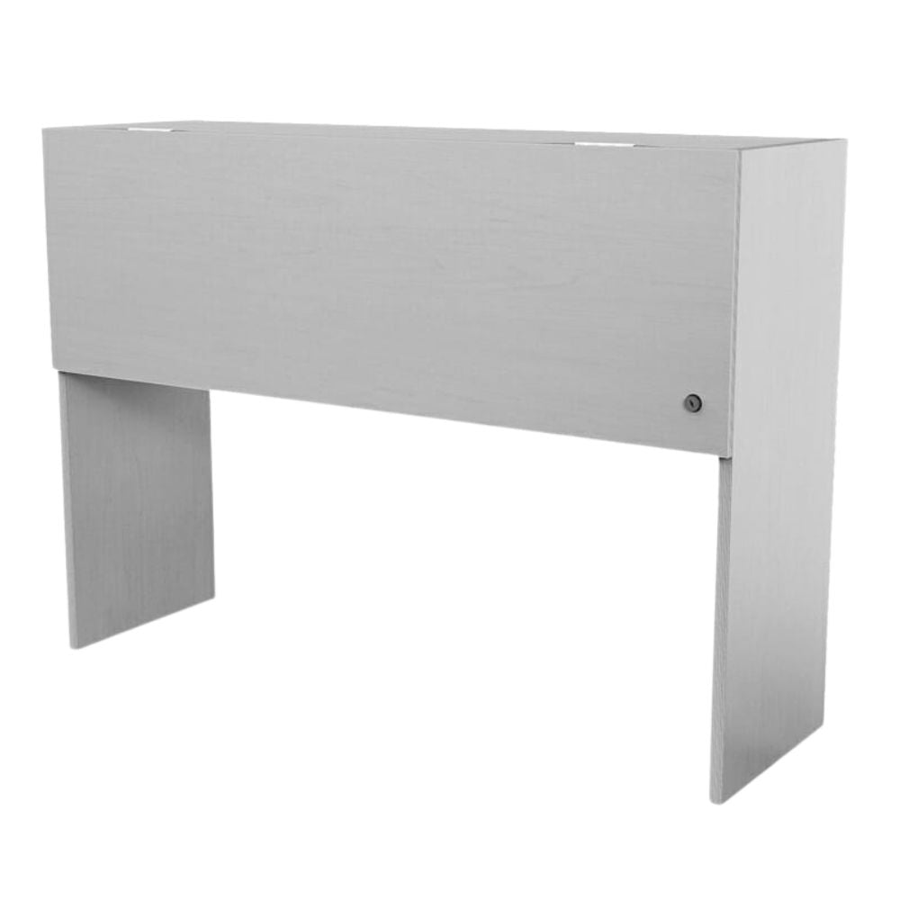 Librero para Hospital - OFIK 244 - Cerradura Frontal - en Melamina - 244 - Ofik - NOGAL BEAT - Librero