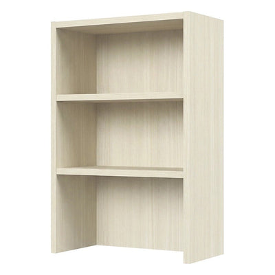 Librero sobre Archivero para Oficina - GEBESA PRIME - Frente 73 cm - Abierto - GBR479075 - GEBESA - NOGAL BEAT - Librero