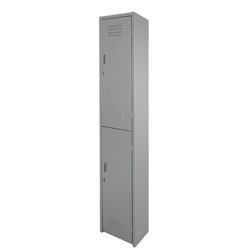 LOCKER OFIK 308 | Locker para Oficina | 2 Puertas | Lámina | Interior - 308 - OFIK - NOGAL BEAT - Mobiliario