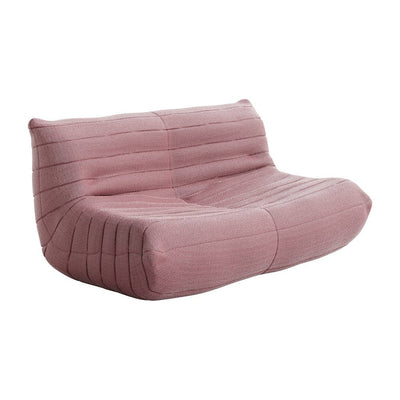 Love Seat de Terraza para Roof Garden 2 Plazas - ZUO MONTEREY - Varios Colores - Asiento y Respaldo Tapizados con Tela para Exterior - 704312 - Zuo - NOGAL BEAT - Sofá de Terraza