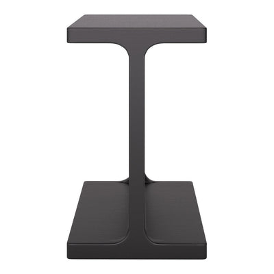 Mesa Auxiliar para Consultorio - ZUO BAMA - Negro - Cubierta de Madera de Mango Pintada y Estructura de Madera de Mango - 110251 - Zuo - NOGAL BEAT - Mesa Comercial Interior