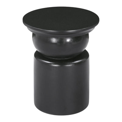 Mesa Auxiliar para Consultorio - ZUO COLOMBO - Negro - Cubierta de Madera de Mango Pintada y Estructura de Madera de Mango - 109924 - Zuo - NOGAL BEAT - Mesa Comercial Interior