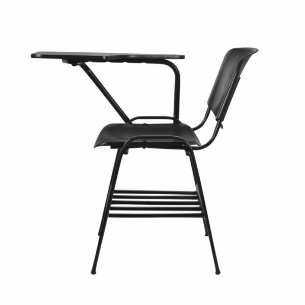 MESA BANCO OFIK 295 GENOVA | Mesa Banco para Escuela | Asiento y Repaldo Polipropileno | Paleta Triplay Plastico | Interior - 295 - OFIK - NOGAL BEAT - Sillas