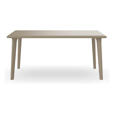 Mesa Comercial al Aire Libre Protección UV - RESOL DESSA 90x160 - Varios Colores - Estructura Acero y Anticorrosivo - 03947 - Resol - NOGAL BEAT - Mesa de Terraza