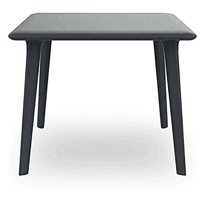 Mesa Comercial al Aire Libre Protección UV - RESOL NEW DESSA 90x90 - Varios Colores - Estructura Acero y Anticorrosivo - 03944 - Resol - NOGAL BEAT - Mesa de Terraza