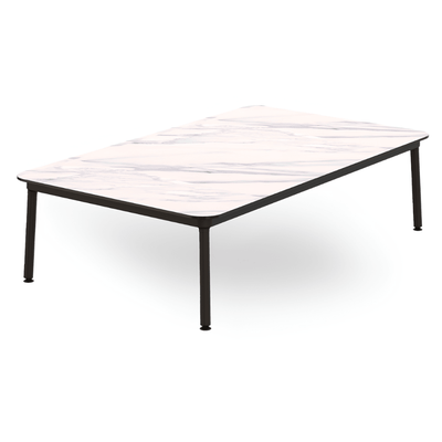 Mesa Comercial para Restaurantes - RESOL HUB BAJA 150 x 90 - Varios Colores - Estructura de Aluminio - 06387 - Resol - NOGAL BEAT - Mesas