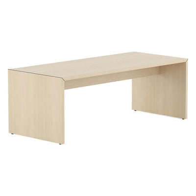 Mesa Comunal para Sala de Espera - GEBESA GRC DYLAN - Alto 75 cm - GGRD530246030 - GEBESA - NOGAL BEAT - Mesa Comercial Interior