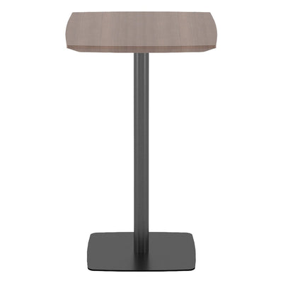 Mesa Cuadrada Bordes Suaves para Sala de Espera - GEBESA GRC ONESIMA - Alto 105 cm - GGRO567242442 - GEBESA - NOGAL BEAT - Mesa Comercial Interior