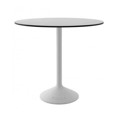 Mesa Cuadrada para Bistró Resistente a Rayos UV - COLOS STATO B/T - 800 - Varios Colores - para Ambiente Salino - STATO B/T-800 - Colos - NOGAL BEAT - Mesas