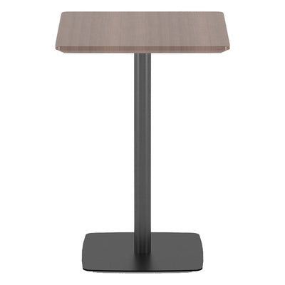 Mesa Cuadrada para Cafetería - GEBESA GRC ONESIMA - Frente 60 cm - Alto 90 cm - GGRO565242436 - GEBESA - NOGAL BEAT - Mesa Comercial Interior