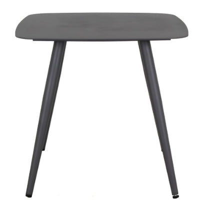 Mesa Cuadrada para Cafetería - NOGAL BEAT DINING IBIZA - Gris - MESA DINING IBIZA - MDO - NOGAL BEAT - Mesa Comercial Exterior