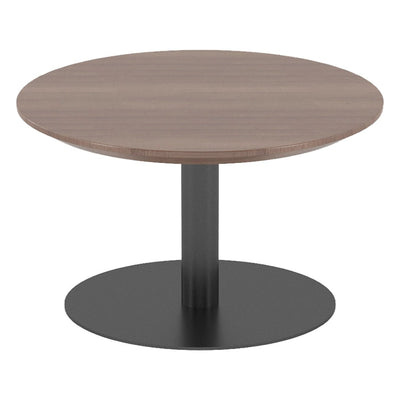 Mesa de Café para Restaurante - GEBESA GRC ONESIMA - Ø 75 cm - GGRO574303018 - GEBESA - NOGAL BEAT - Mesa Comercial Interior