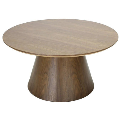 Mesa de Centro para Recepción y Lounge - KINGSTRONG 1371 PADAR CHAPA MESA0904844 - Nogal - Madera - MESA0904844 - Mundo In - NOGAL BEAT - Mesa Comercial Interior