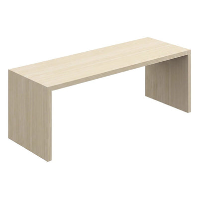 Mesa de Comedor para Sala de Usos Múltiples - GEBESA BALAM - 240 x 75 cm - GBD546240AP - GEBESA - NOGAL BEAT - Mesa Comercial Interior