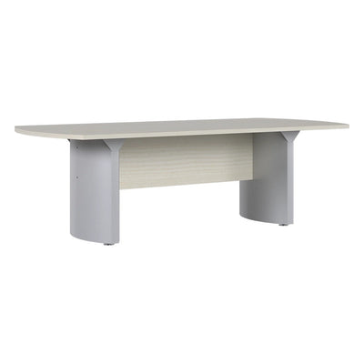 Mesa de Juntas para Sala de Juntas - GEBESA PRIME - Frente 240 cm - Estructura de Aglomerado - GBR570240 - GEBESA - NOGAL BEAT - Mesa de Juntas