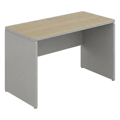 Mesa de Trabajo para Centro de Cómputo - GEBESA SPAZIO - Frente 120.8 cm - GBS510120 - GEBESA - NOGAL BEAT - Escritorio de Oficina