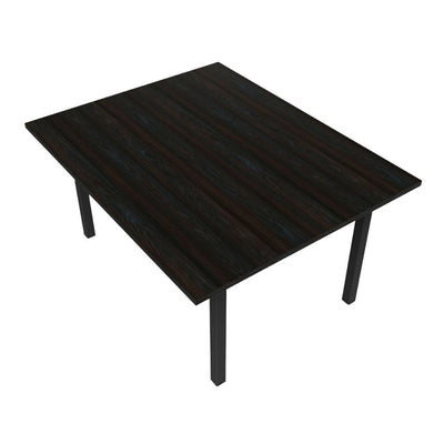 Mesa de Trabajo para Oficina - OFIK 782 - Cubierta en Melamina y Estructura en Acero - 782 - OFIK - NOGAL BEAT - Escritorio