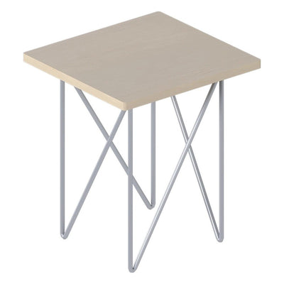 Mesa Lateral Cuadrada para Sala de Descanso - GEBESA KALIA - Varios Acabados - 60 x 60 cm - GDD526120CN - GEBESA - NOGAL BEAT - Mesa Comercial Interior