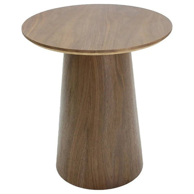 Mesa Lateral para Recepción y Lounge - KINGSTRONG 1371 PADAR CHAPA MESA0904843 - Nogal - Madera - MESA0904843 - Mundo In - NOGAL BEAT - Mesa Comercial Interior