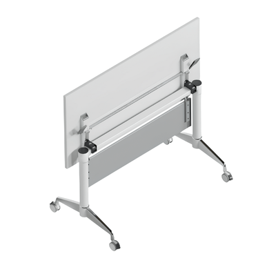 MESA NOGAL BEAT MIKE | Mesa Abatible | 150 x 60 x 72.5 | Acero Calibre 18 | Estructura con Cubierta - MIKE MESA ABATIBLE 150 X 60 X 72.5 Estructura c/ cubierta 19mm - MOBILIARIO EN MOVIMIENTO - NOGAL BEAT - mesa