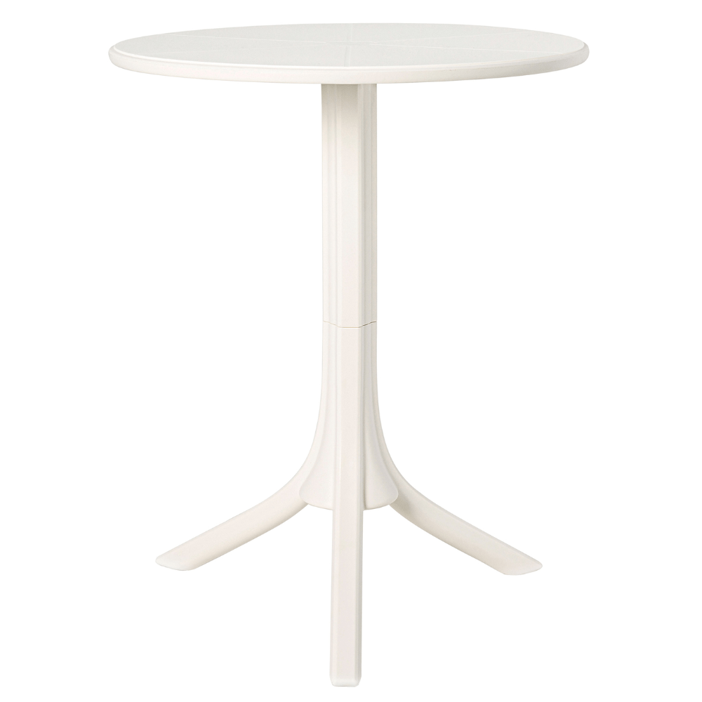 MESA OFFIHO SEATTLE OHM - 7101 | Mesa Comercial Funcional Restaurante | Redonda| Interior - OHM - 7101 - OFFIHO - NOGAL BEAT -