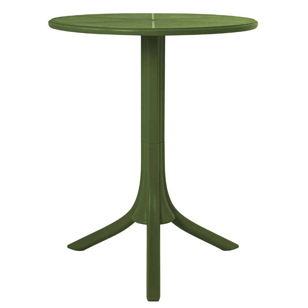 MESA OFFIHO SEATTLE OHM - 7101 | Mesa Comercial Funcional Restaurante | Redonda| Interior - OHM - 7101 - OFFIHO - NOGAL BEAT -