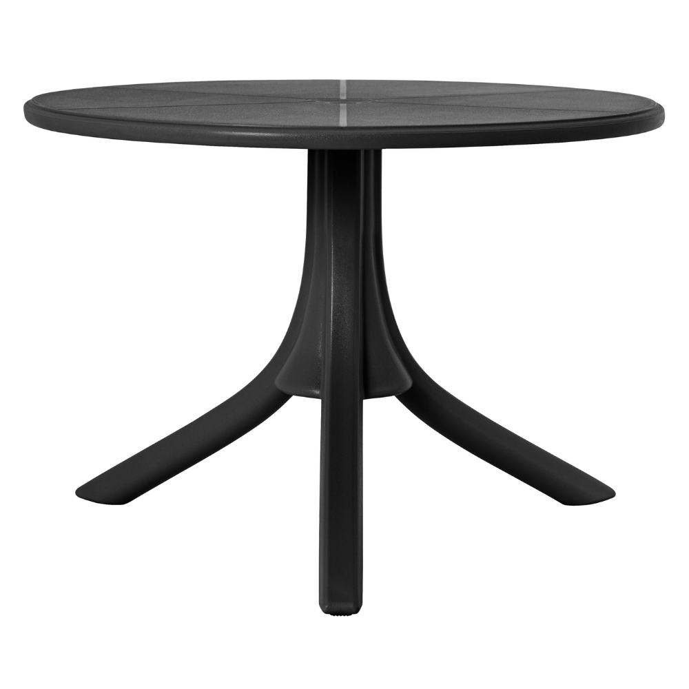MESA OFFIHO SEATTLE OHM - 7101 | Mesa Comercial Funcional Restaurante | Redonda| Interior - OHM - 7101 - OFFIHO - NOGAL BEAT -