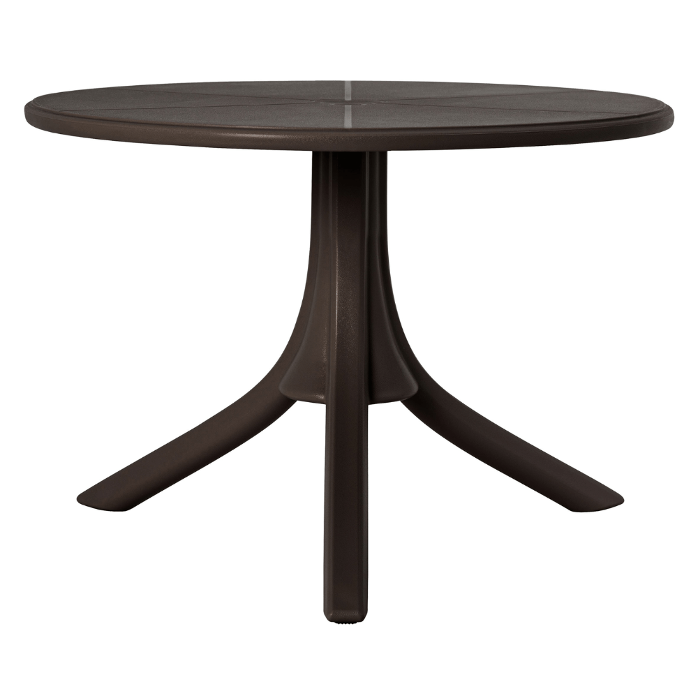 MESA OFFIHO SEATTLE OHM - 7101 | Mesa Comercial Funcional Restaurante | Redonda| Interior - OHM - 7101 - OFFIHO - NOGAL BEAT -