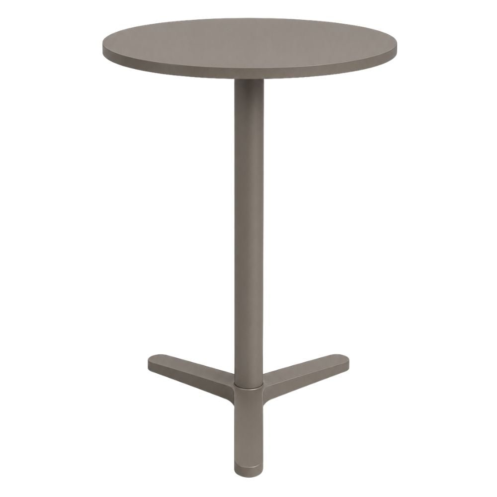 Mesa Periquera - LABENZE ARKET 160-08650 - Varios Colores - Cubierta Circular - 160-08650 - Labenze - NOGAL BEAT - Mesa Periquera