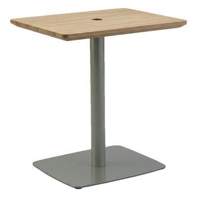 Mesa Rectangular para Comedor de Empresa - GEBESA GRC ONESIMA - Alto 90 cm - GGRO570243036 - GEBESA - NOGAL BEAT - Mesa Comercial Interior