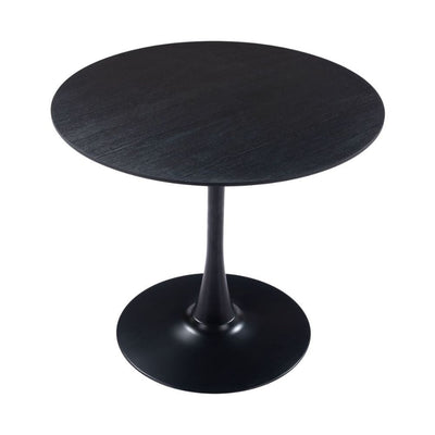 Mesa Redonda para Cafetería - ZUO 109558 OPUS - Negro - 109558 - Zuo - NOGAL BEAT - mesa