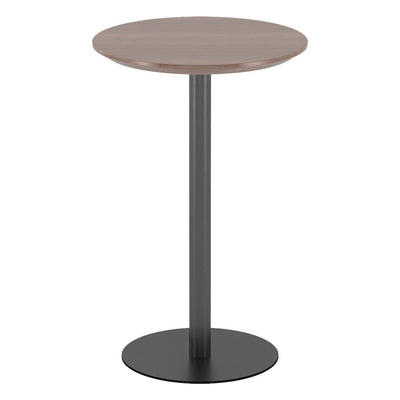 Mesa Redonda para Comedor Institucional - GEBESA GRC ONESIMA - Alto 105 cm - GGRO560242442 - GEBESA - NOGAL BEAT - Mesa Comercial Interior