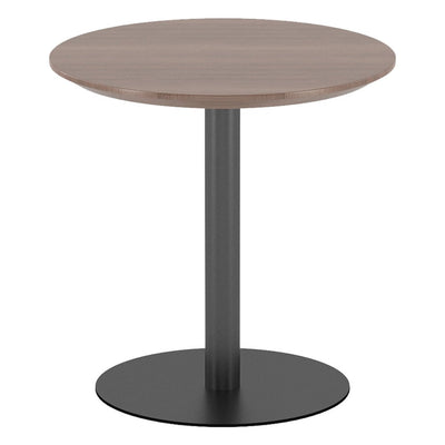 Mesa Redonda para Restaurante - GEBESA GRC ONESIMA - Alto 75 cm - GGRO560242430 - GEBESA - NOGAL BEAT - Mesa Comercial Interior
