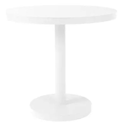 MESA RESOL BARCINO PIE CENTRAL Ø60 ROUND | Estructura Aluminio | Pintado | Secado Horno | Interior + Exterior - 03023 - Resol - NOGAL BEAT - Mesas