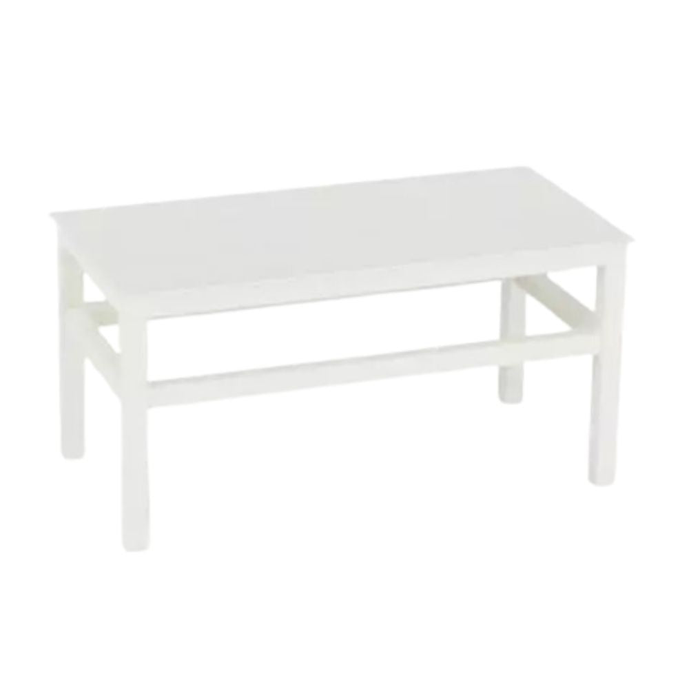 MESA RESOL CLICK - CLACK | Mesa de Centro para Sala de Estar | 45 cm | Inyección Fibra de Vidrio y PP | Protección UV | Interior + Exterior - 04420 - Resol - NOGAL BEAT - mesa