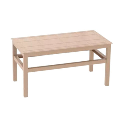 MESA RESOL CLICK - CLACK | Mesa de Centro para Sala de Estar | 45 cm | Inyección Fibra de Vidrio y PP | Protección UV | Interior + Exterior - 04421 - Resol - NOGAL BEAT - mesa