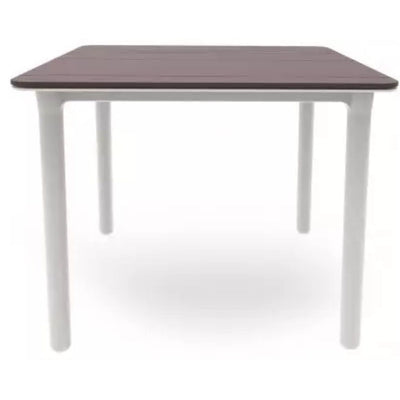 MESA RESOL NOA 90x160 | Mesa Ocasional | Patas Polipropileno | Fibra Vidrio | Protección UV | Interior + Exterior - 04283 - Resol - NOGAL BEAT - Sillas