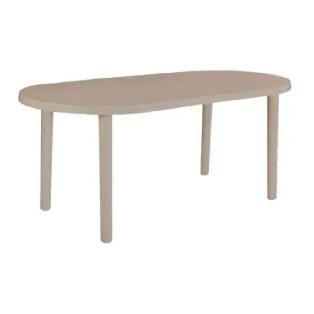 Mesa Ovalada al Aire Libre Reciclada - RESOL OLOT RECYCLED 140 X 90 - Varios Colores - 4 Puntas con Agujero Parasol y Protección UV Mesa Comercial De Exterior Mobiliario De Exterior Mesa De Restaurante Exterior Mesa De Cafetería Exterior Mesa De Bar Exterior Mesa De Comedor Exterior Mesa Funcional De Exterior Mesa Duradera De Exterior Mesa De Fácil Mantenimiento Mobiliario De Restaurante Exterior Mobiliario De Bar Exterior De Exterior Mobiliario Funcional De Exterior Mobiliario Duradero De Exterior Mobiliar