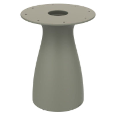 MESA Y CUBIERTA RESOL BAOBAB M 70 80 90 100 200x100 DIA HPL | Pie de Mesa Con Cubierta en MDPE Gama Premium | Tablero HPL | Protección UV | Fácil Montaje | Interior + Exterior - 06527 - Resol - NOGAL BEAT - Definir