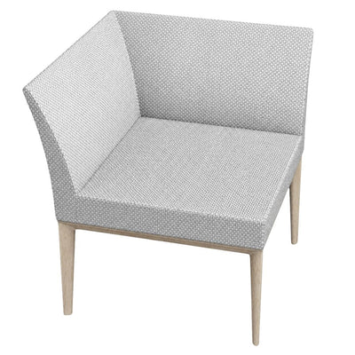 Modular para Recepción Diferentes Plazas y Mesas - LABENZE ZELIG - Varios Colores - Tapizado y Madera Haya Natural. - 155-19110-000 GRADO 0 - Labenze - NOGAL BEAT - Sillón Ocasional